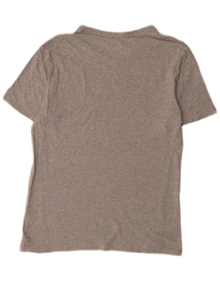 Champion Herre grafisk T-shirt top lille grå bomuld
