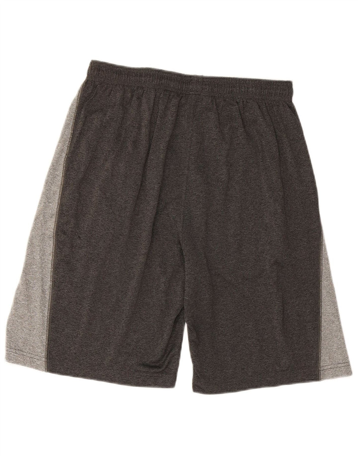 PUMA Sportshorts til mænd mellemgrå farveblok