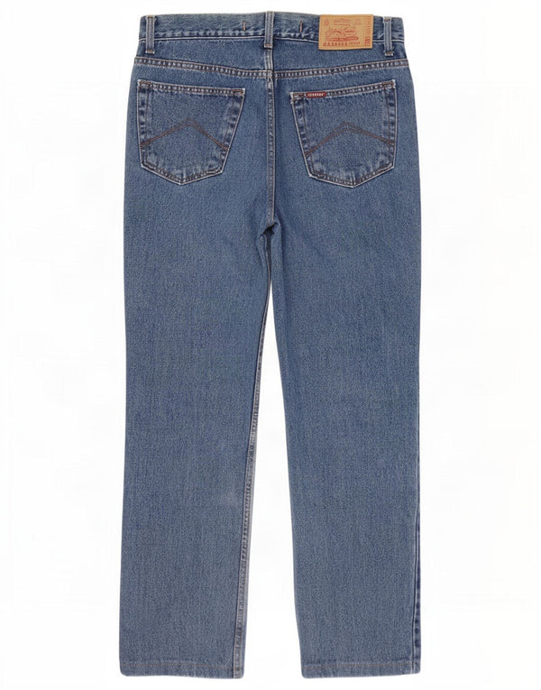 Carrera Herre Straight Jeans IT 50 Large W34 L29 Blå Bomuld