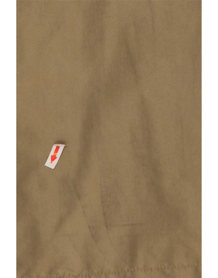Kappa Regnjakke til mænd UK 40 Stor Khaki Polyamid
