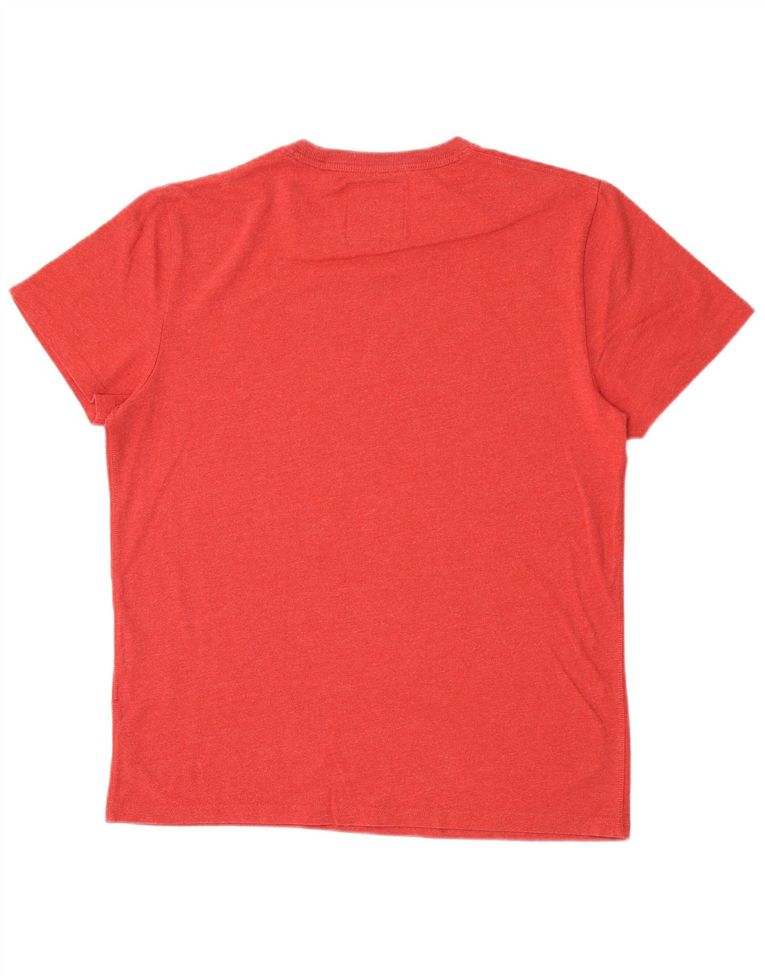 Superdry Herre grafisk T-shirt Top XL Rød Bomuld