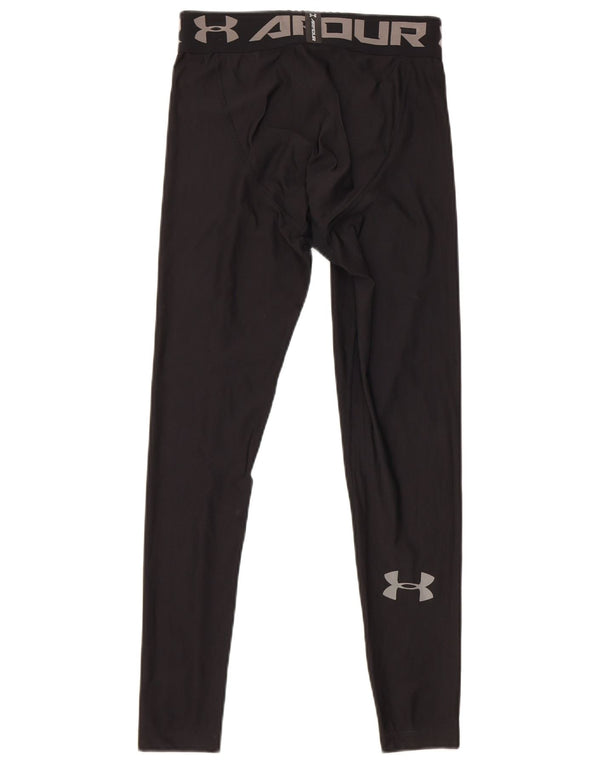 Under Armour Herre Grafiske Leggings Medium Sort Polyester