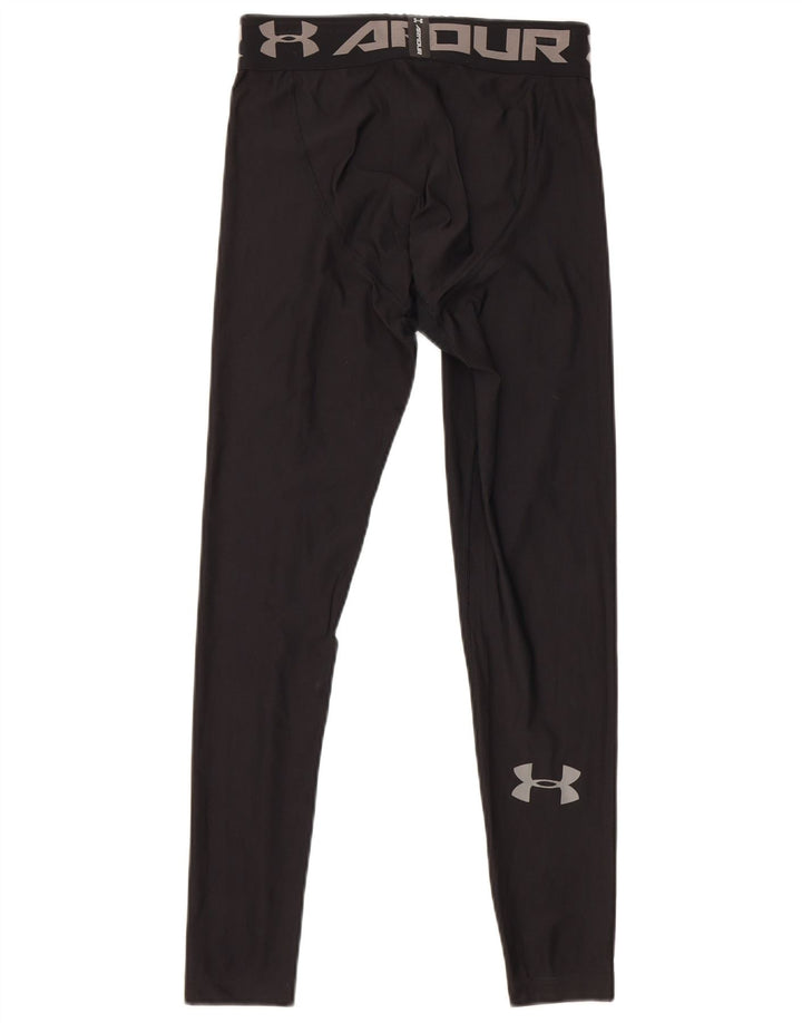 Under Armour Herre Grafiske Leggings Medium Sort Polyester
