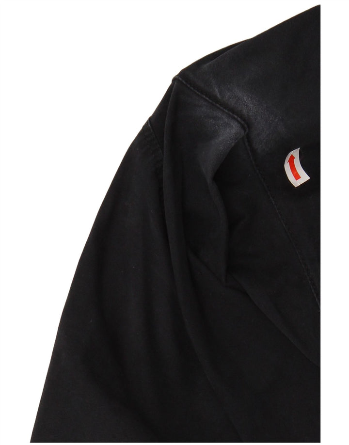 MASSIMO DUTTI Herre Regular Fit Chinobukser EU 44 Large W34 L31 Sort