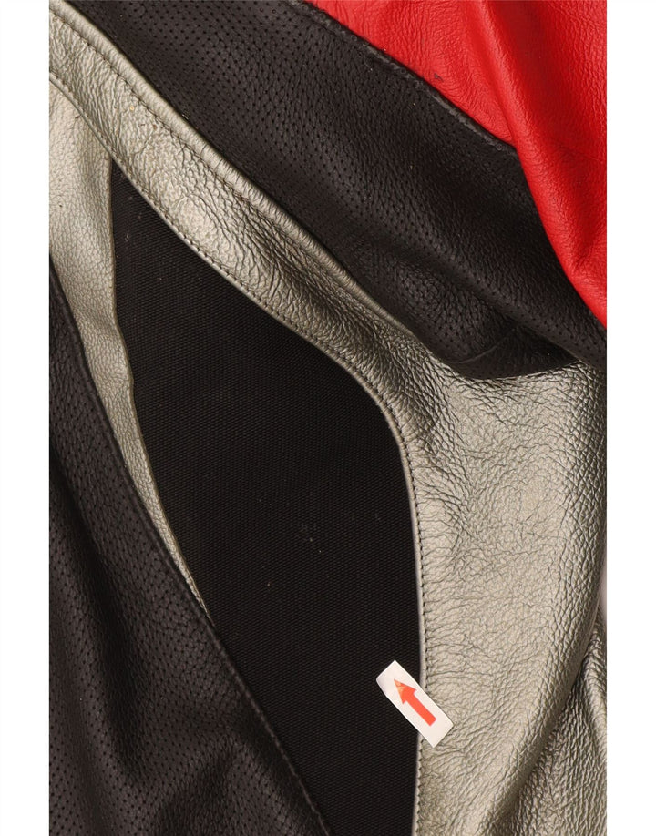 Dainese Herre grafisk 2-delt sæt størrelse 50 Small W34 L28 Black Biker