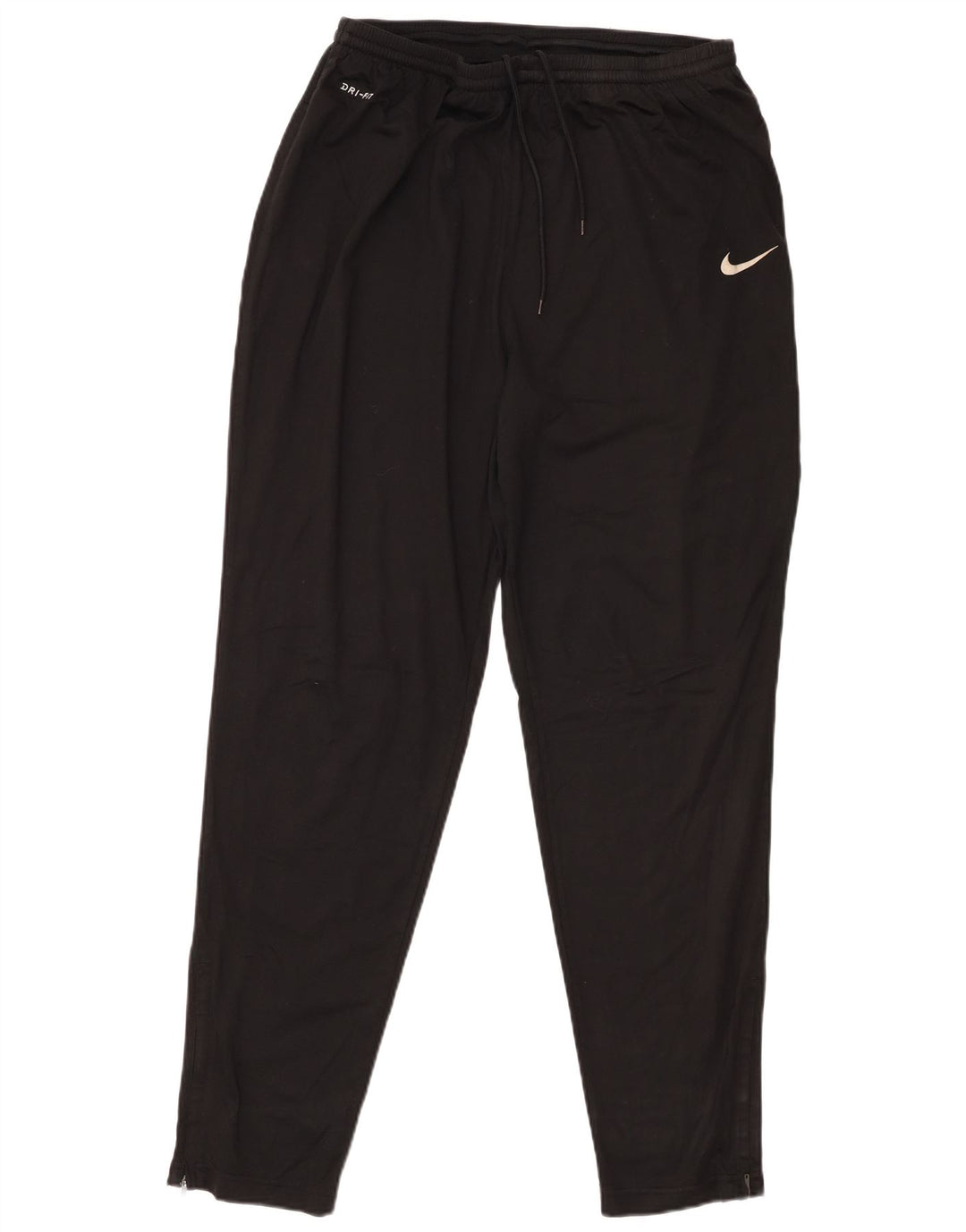NIKE Dri Fit træningsdragtsbukser til kvinder UK 20 2XL Sort polyester
