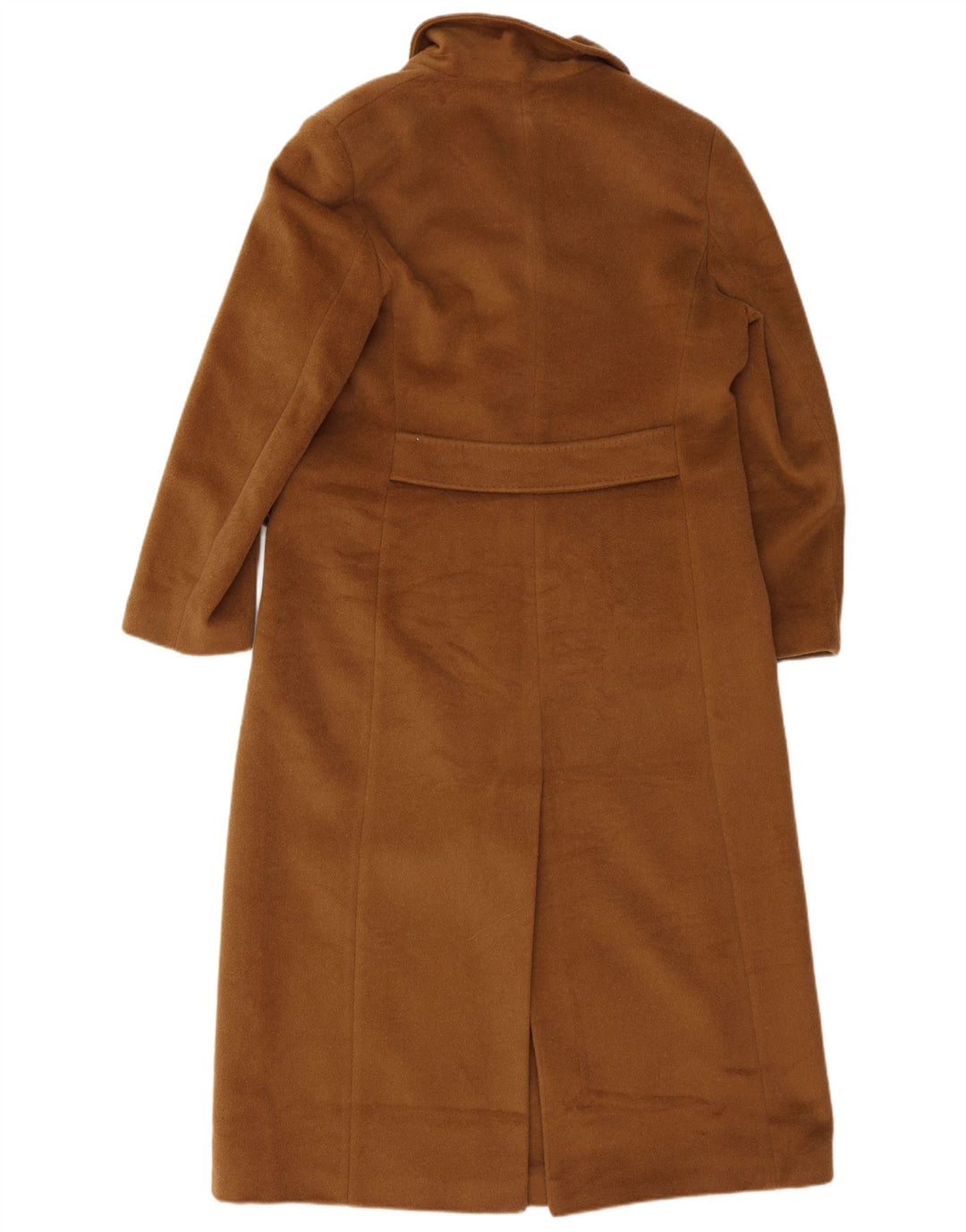 Diana Gallesi Dame Overfrakke UK 12 Medium Brun Mohair