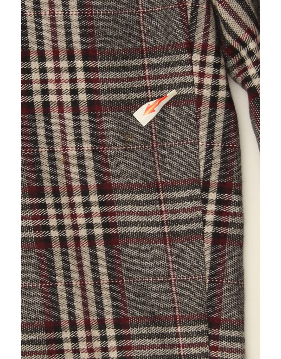 Massimo Dutti Dame Chinobukser EU 40 Medium W30 L29 Grå ternet