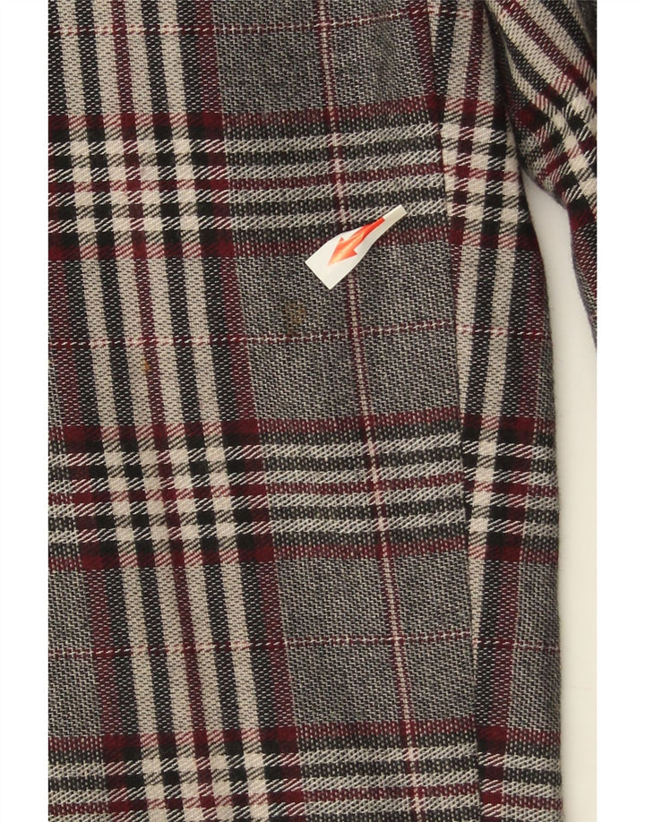 Massimo Dutti Dame Chinobukser EU 40 Medium W30 L29 Grå ternet