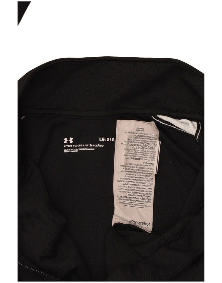 Under Armour Herre Monteret træningsdragt Topjakke Stor Sort Colourblock