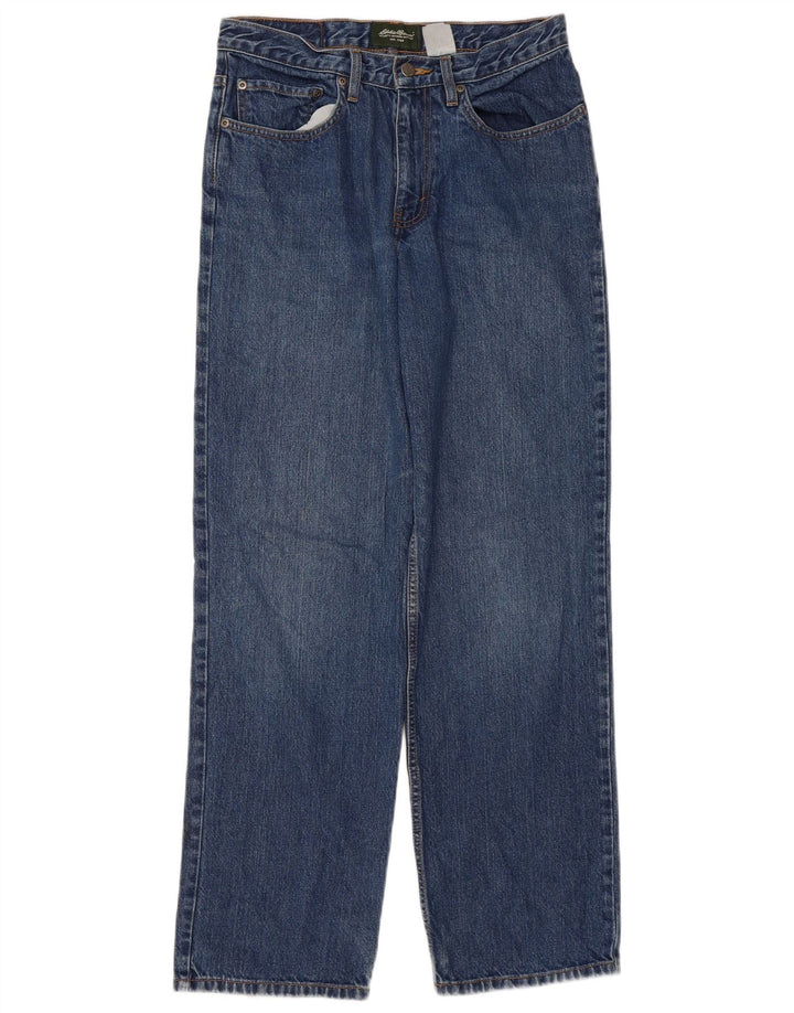 Eddie Bauer Lige jeans til kvinder W30 L31 Blå