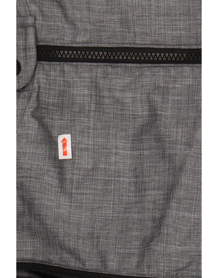 O'NEILL Polstret hættejakke til kvinder UK 16 Large Grå