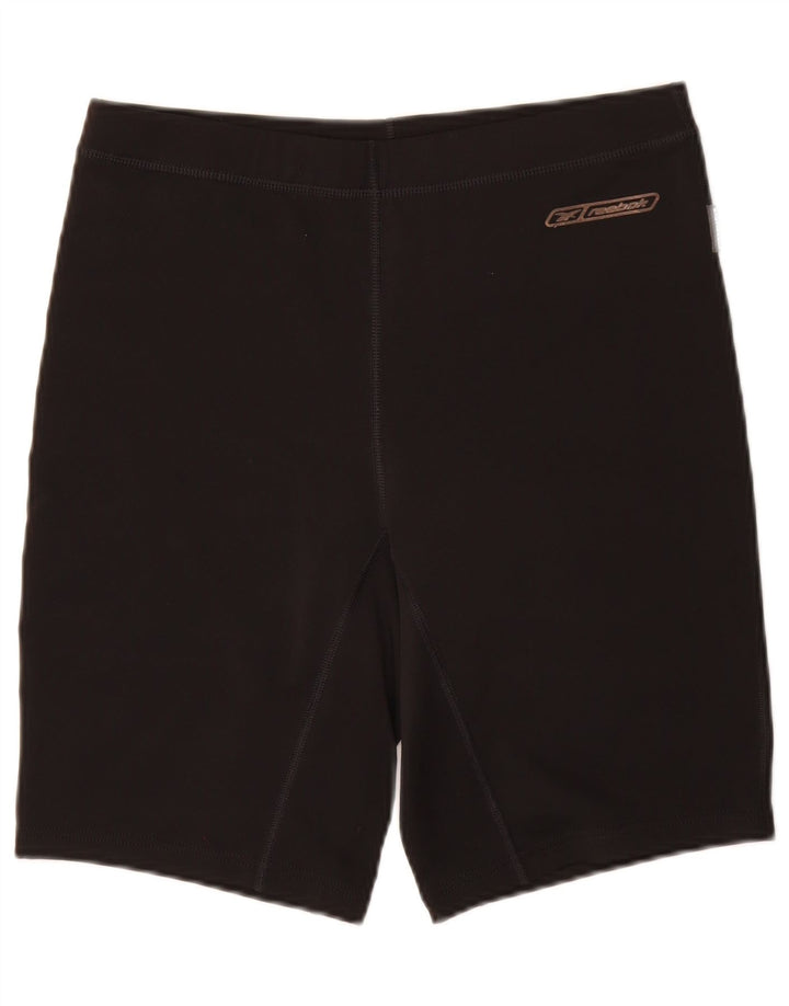 Reebok Sportsshorts til kvinder UK 14 Stor sort polyester