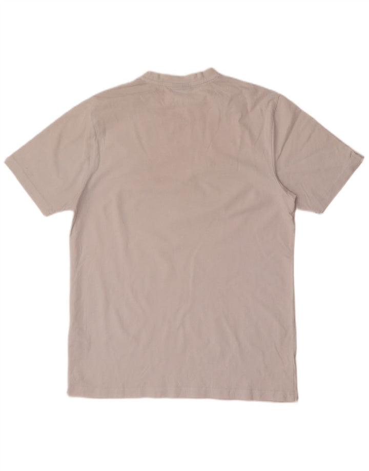 Ellesse Herre T-Shirt Top XL Hvid Bomuld