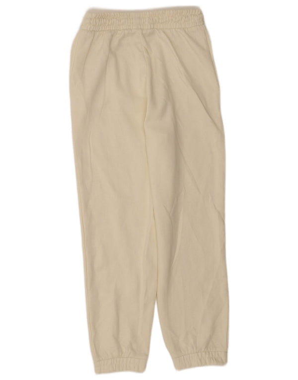 Zara træningsdragt til kvinder Joggers UK 12 Medium White Polyester