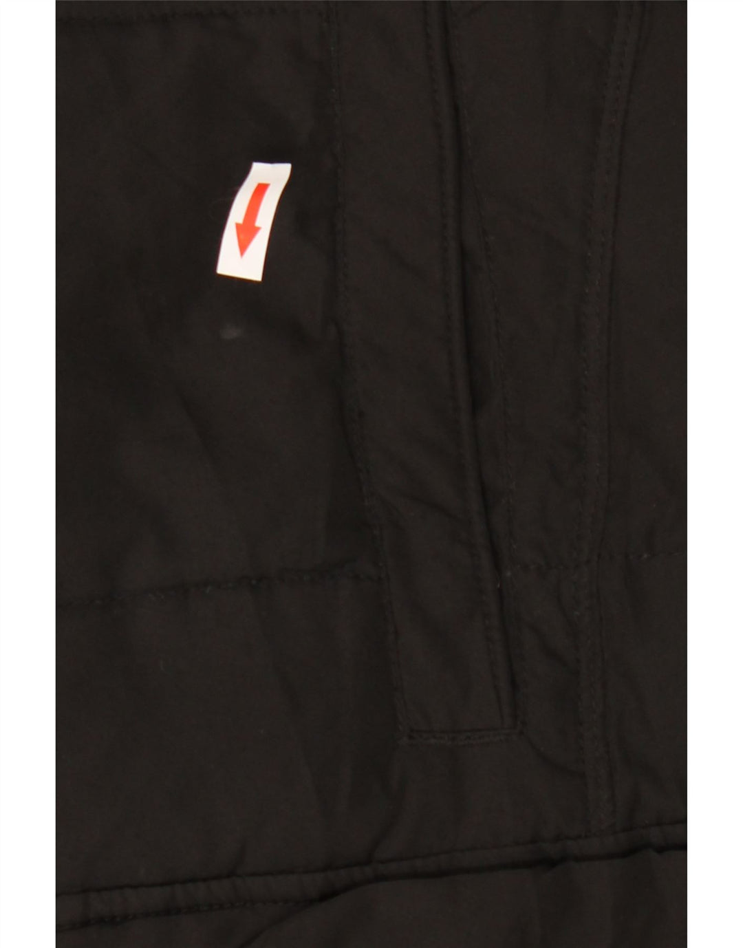 Calvin Klein Herre hættepolstret jakke IT 52 XL Sort Polyester