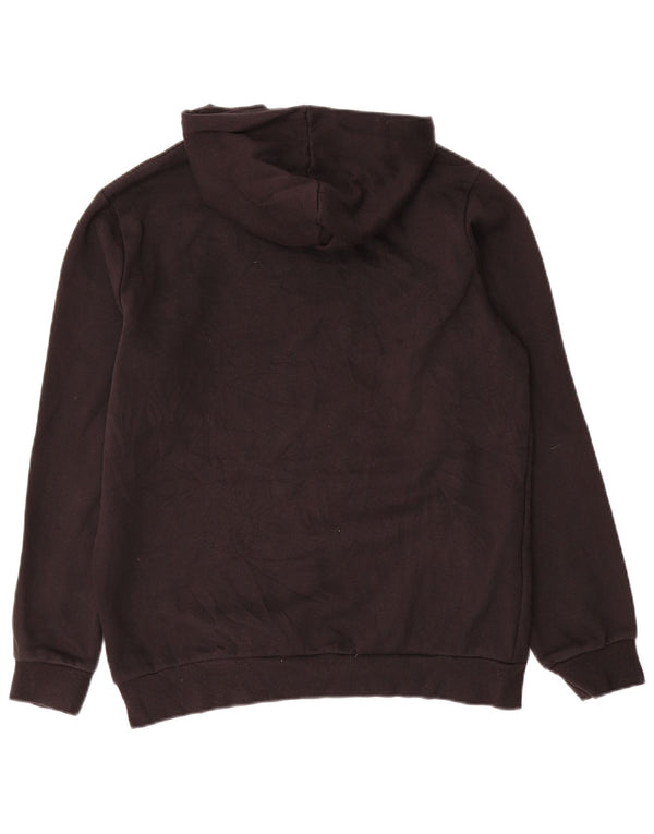 Puma Herre hættetrøje Jumper Medium Sort Bomuld