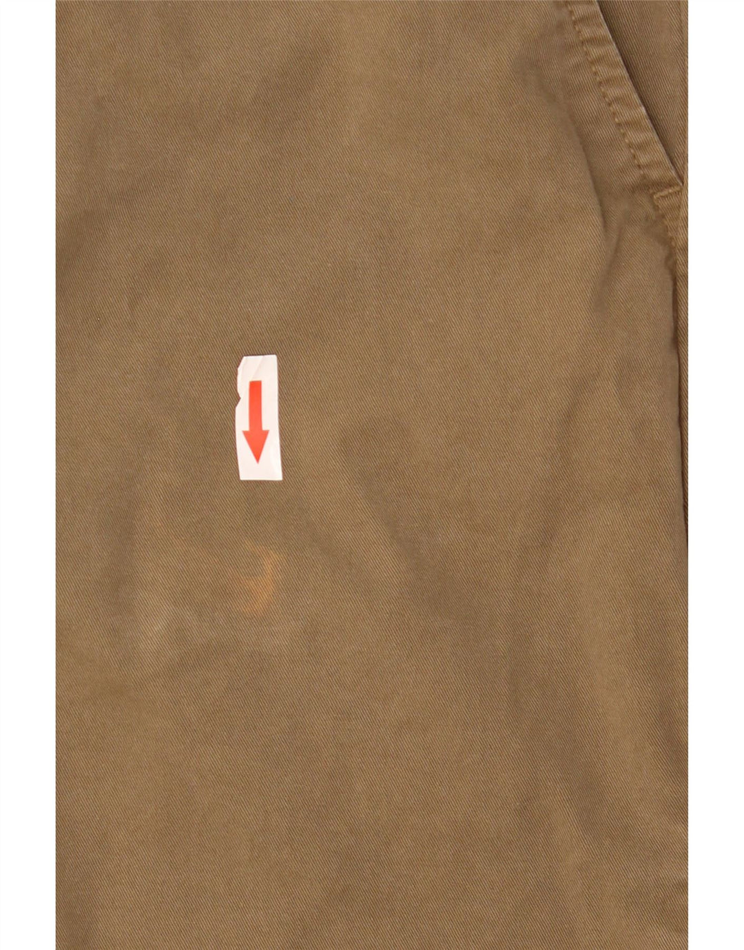 Lyle & Scott Herre Chino Shorts W36 Large Khaki Bomuld