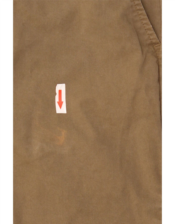Lyle & Scott Herre Chino Shorts W36 Large Khaki Bomuld