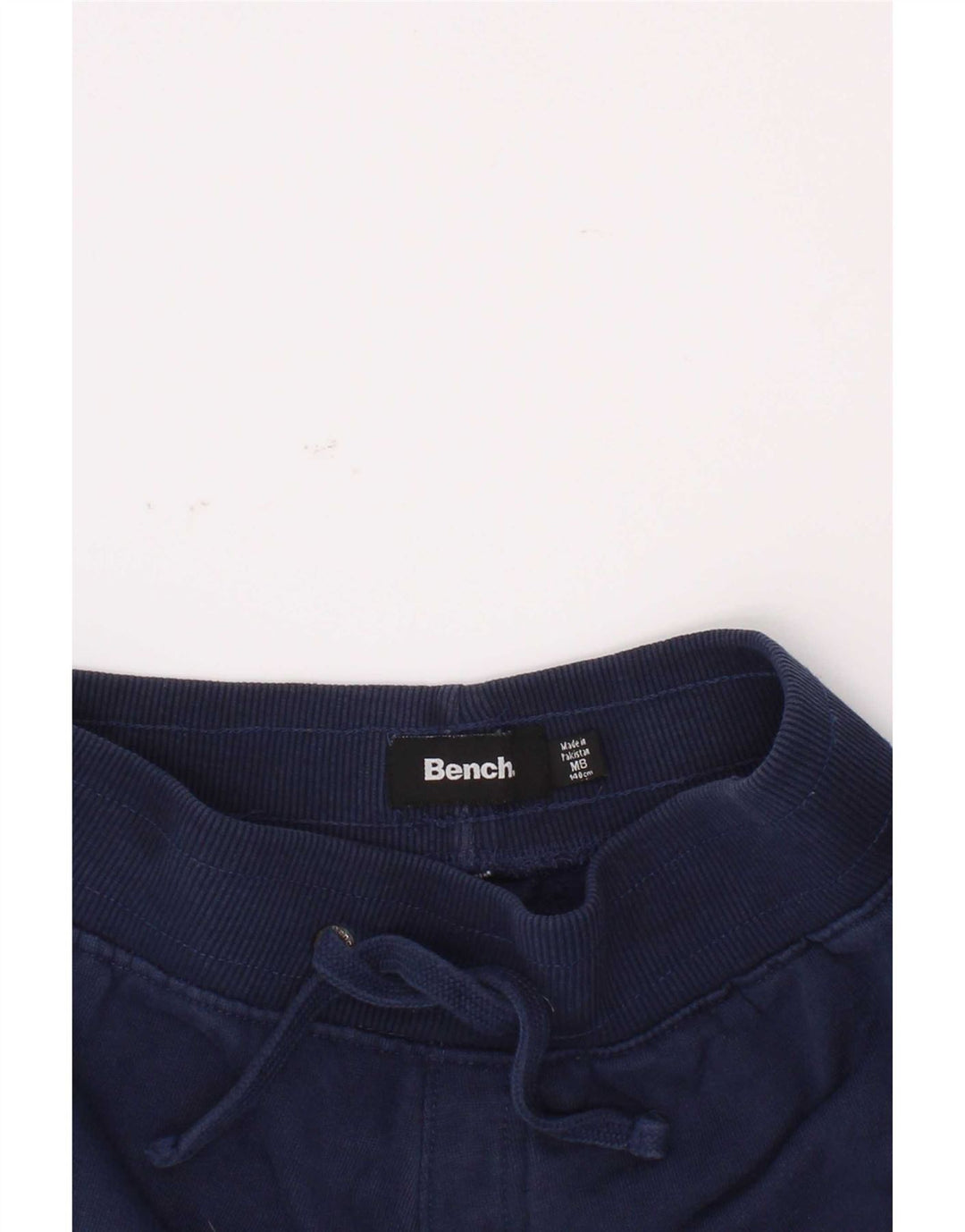 Bænk drenge sportsshorts 9-10 år Medium marineblå bomuld