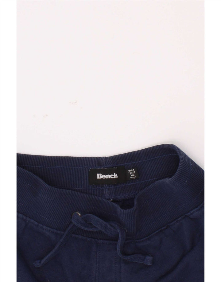 Bænk drenge sportsshorts 9-10 år Medium marineblå bomuld