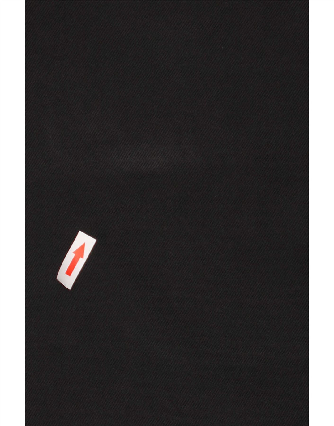 Zara Dame T-Shirt Kjole UK 12 Medium Sort Polyester