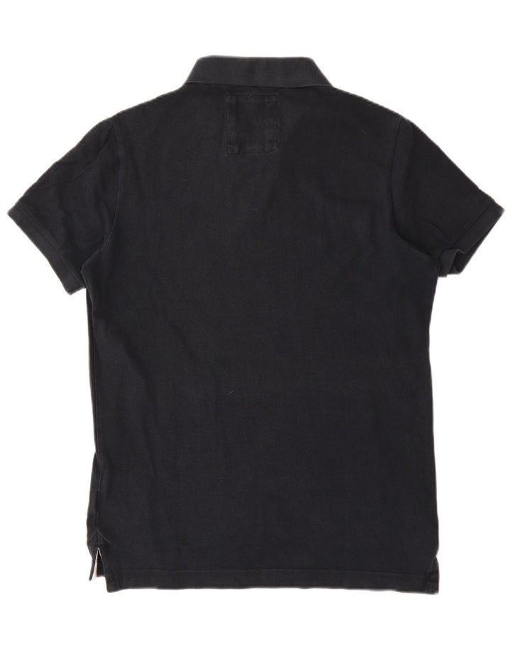 Superdry herre poloshirt Stor marineblå bomuld