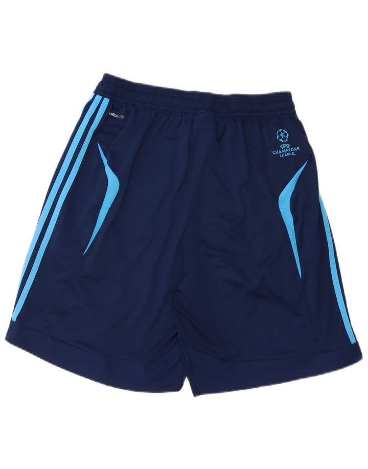 Adidas Herre Climalite Sportshorts store marineblå polyester