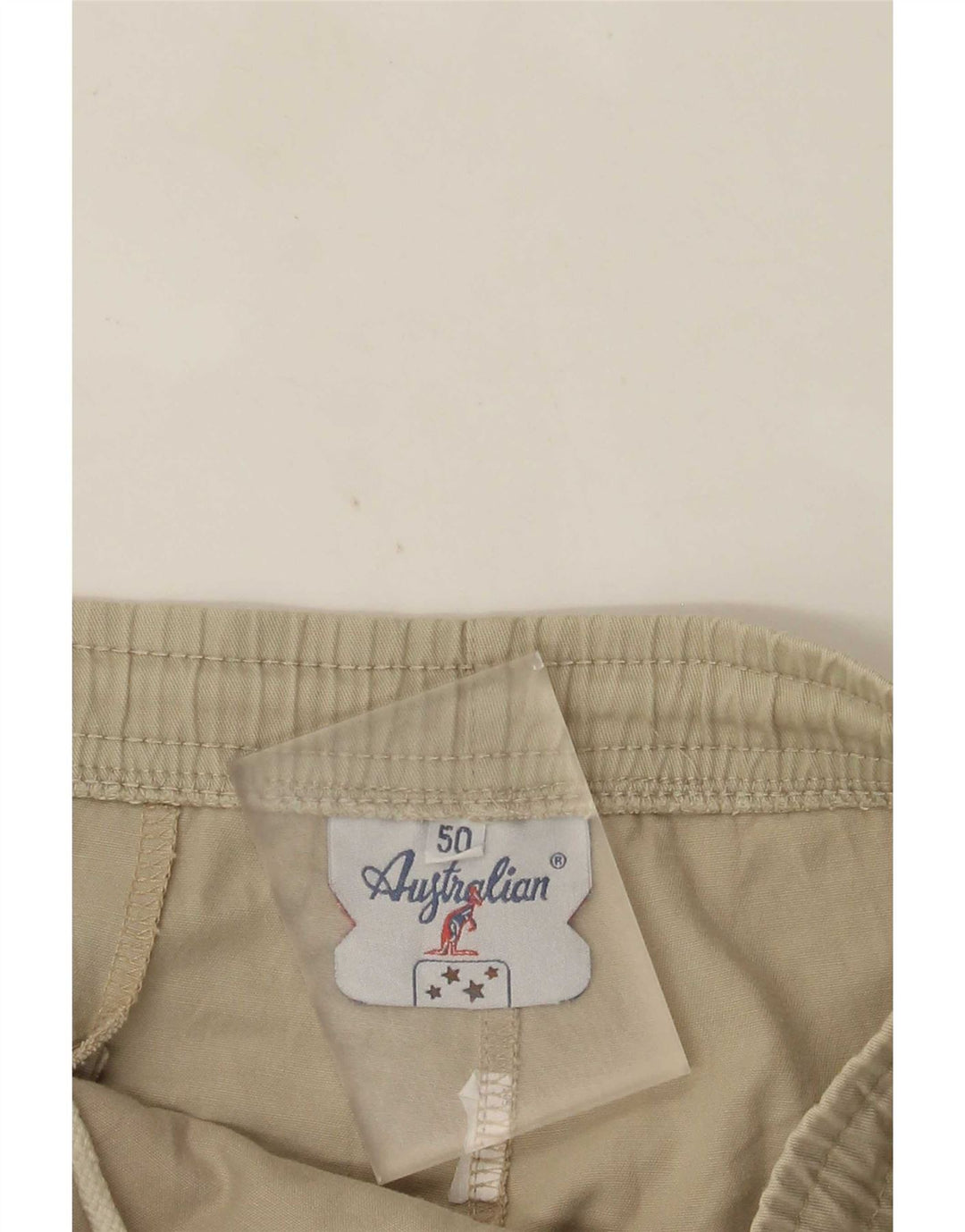 AUSTRALIAN L'ALPINA Herreshorts IT 50 Large W38 Beige