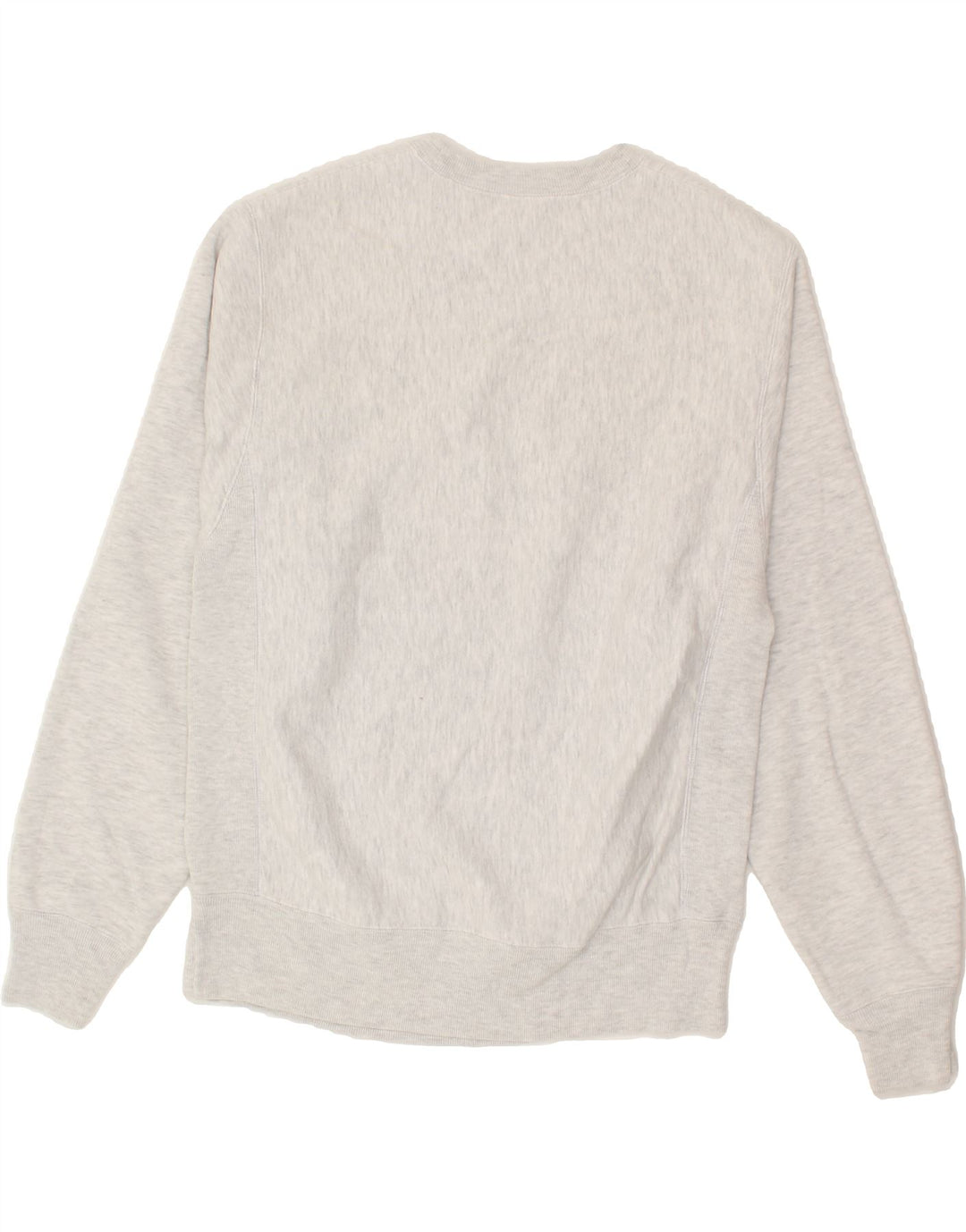 CHAMPION Mens Graphic Sweatshirt Jumper Small Grey Cotton Vintage Champion and Second-Hand Champion from Messina Hembry 