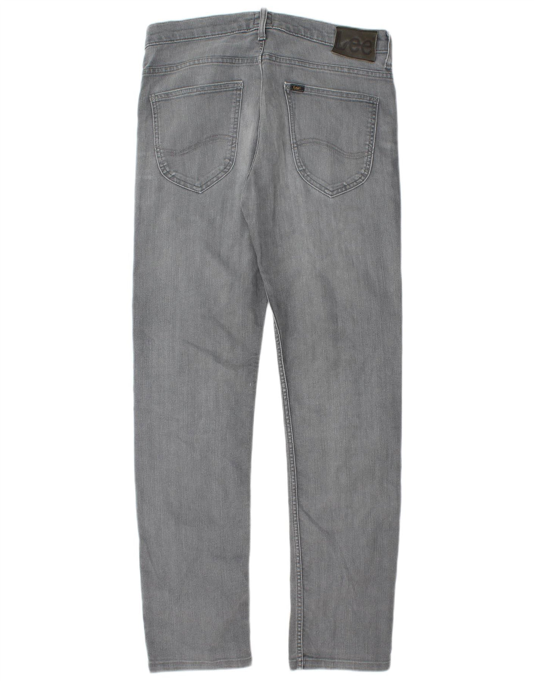LEE Herre Powell Slim Jeans W33 L32 Grå Bomuld
