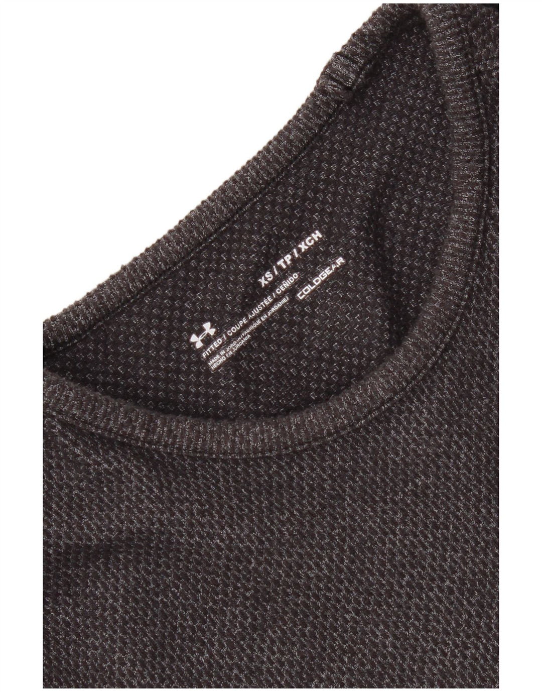 Under Armour Herre Top Langærmet XS Grå