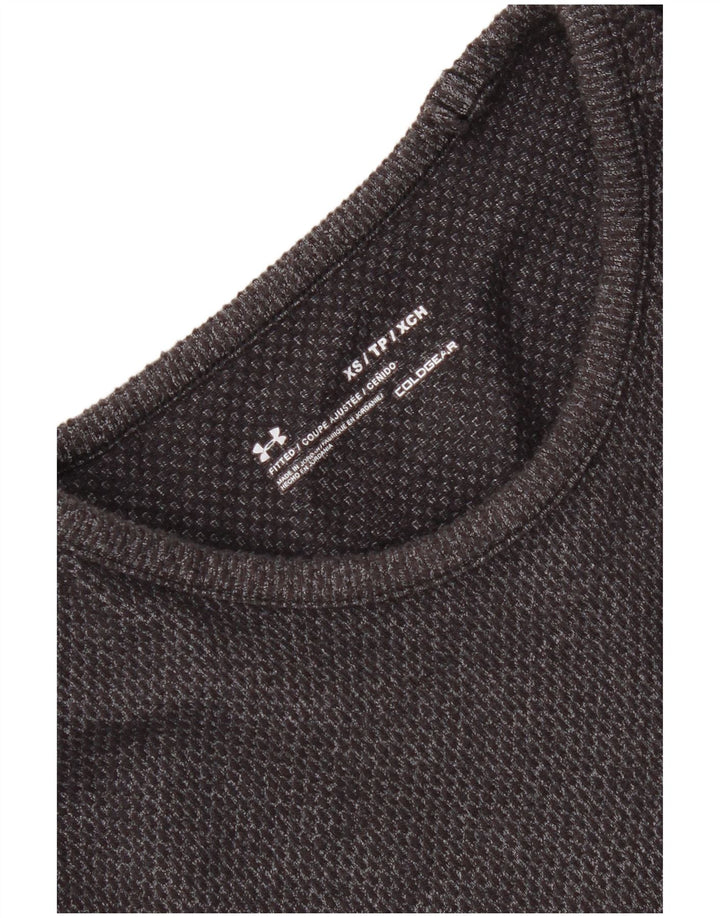 Under Armour Herre Top Langærmet XS Grå