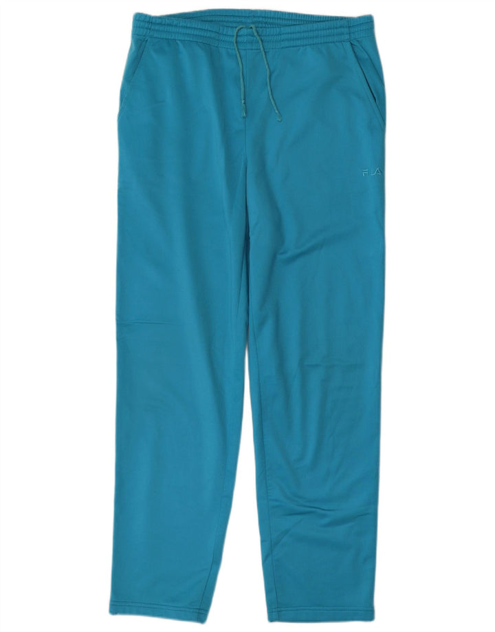 Fila Hel træningsdragt til mænd Medium Blue Colourblock Polyester