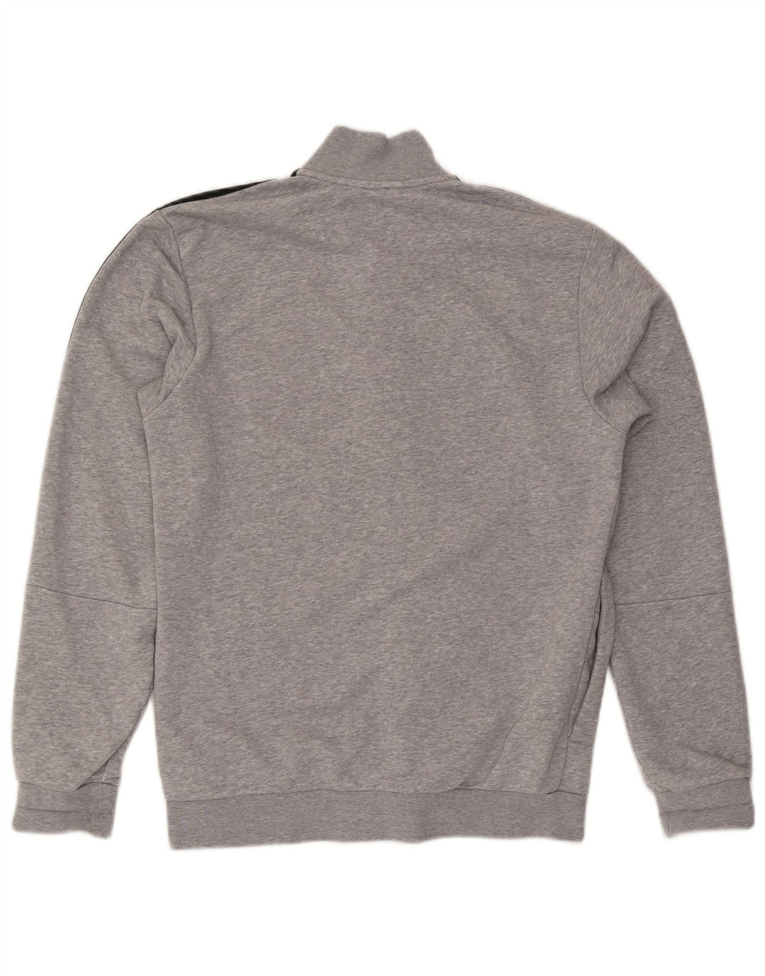 Adidas Træningsdragt til mænd Topjakke UK 38/40 Medium Grey Flecked Bomuld