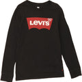 LEVI'S Mens Graphic Top Long Sleeve XS Black Cotton Vintage Levi's and Second-Hand Levi's from Messina Hembry 