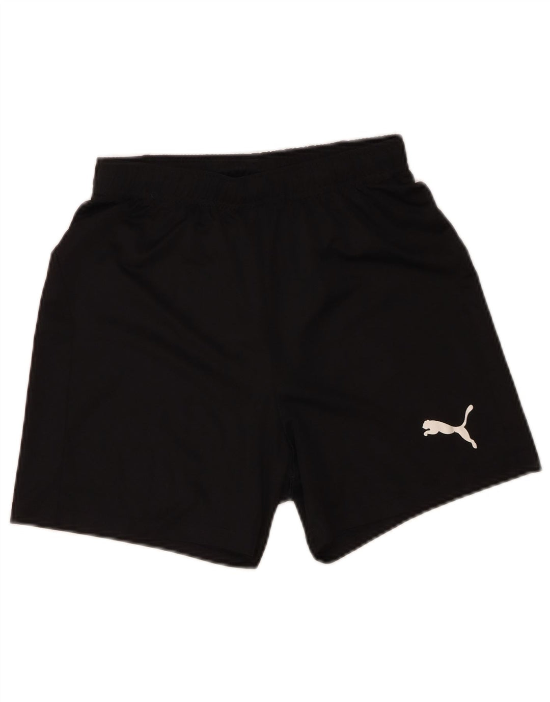 Puma Boys Sports Shorts 13-14 År Sort Polyester