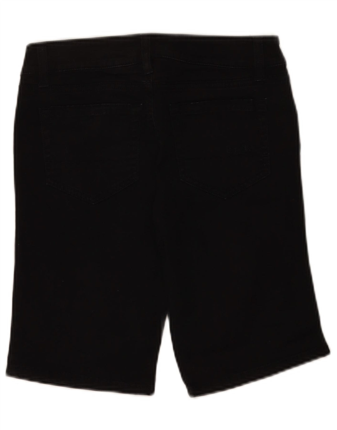 Refrigiwear Womens Casual Shorts W26 Small Black Bomuld