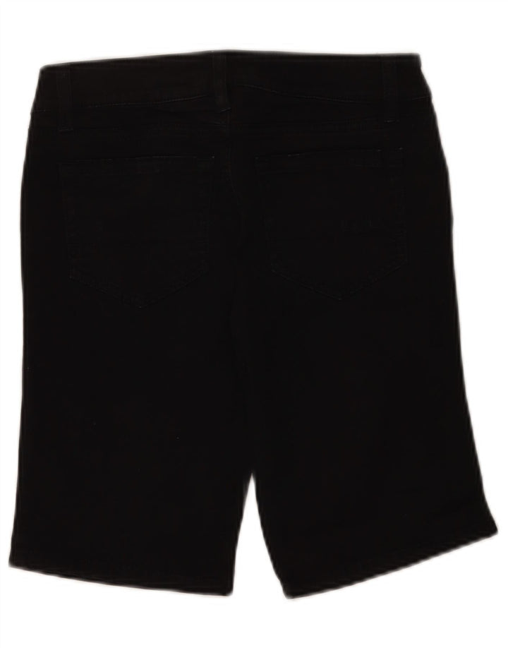 Refrigiwear Womens Casual Shorts W26 Small Black Bomuld