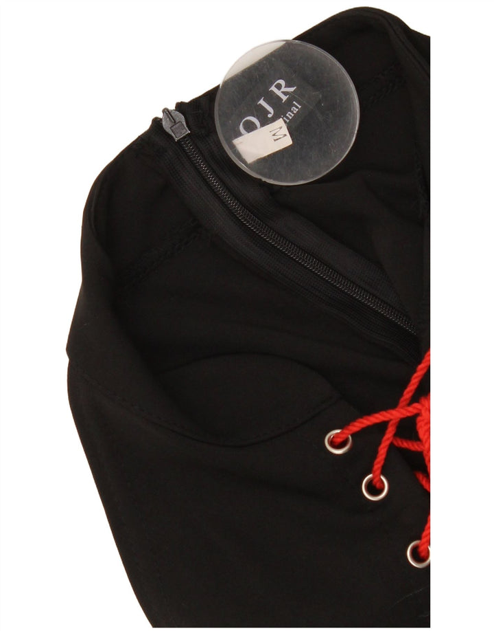 Vintage dameskedekjole UK 12 Medium Black