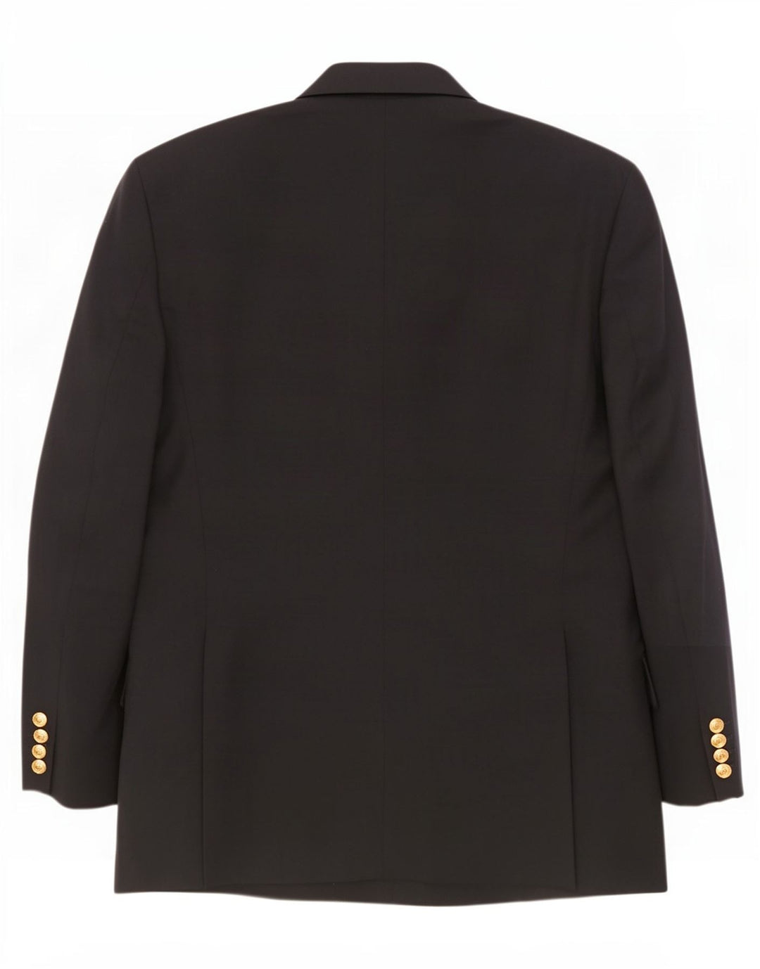Valentino Herre Double Breasted Blazer Jacket UK 38 Medium Navy Blue