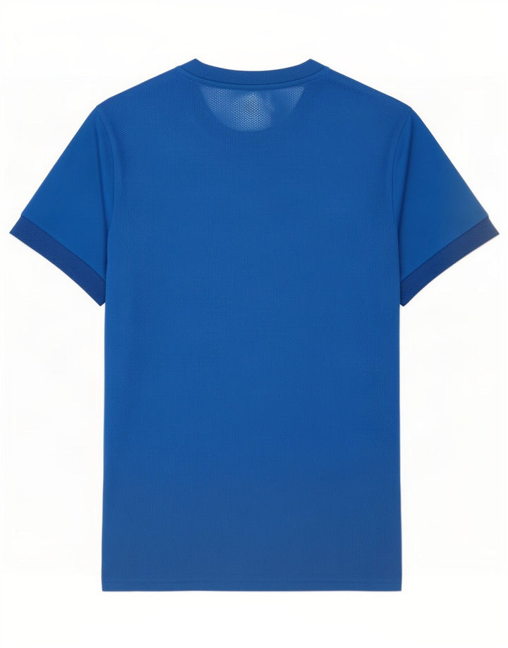 Puma T-shirt top mellemblå polyester til mænd