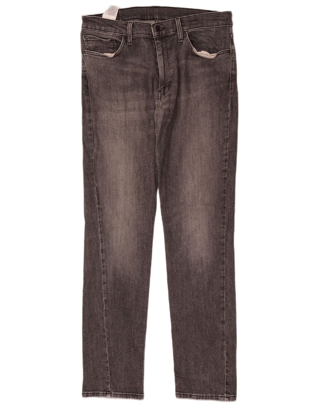 Levi's Herre 511 Slim Jeans W36 L33 Grå Bomuld