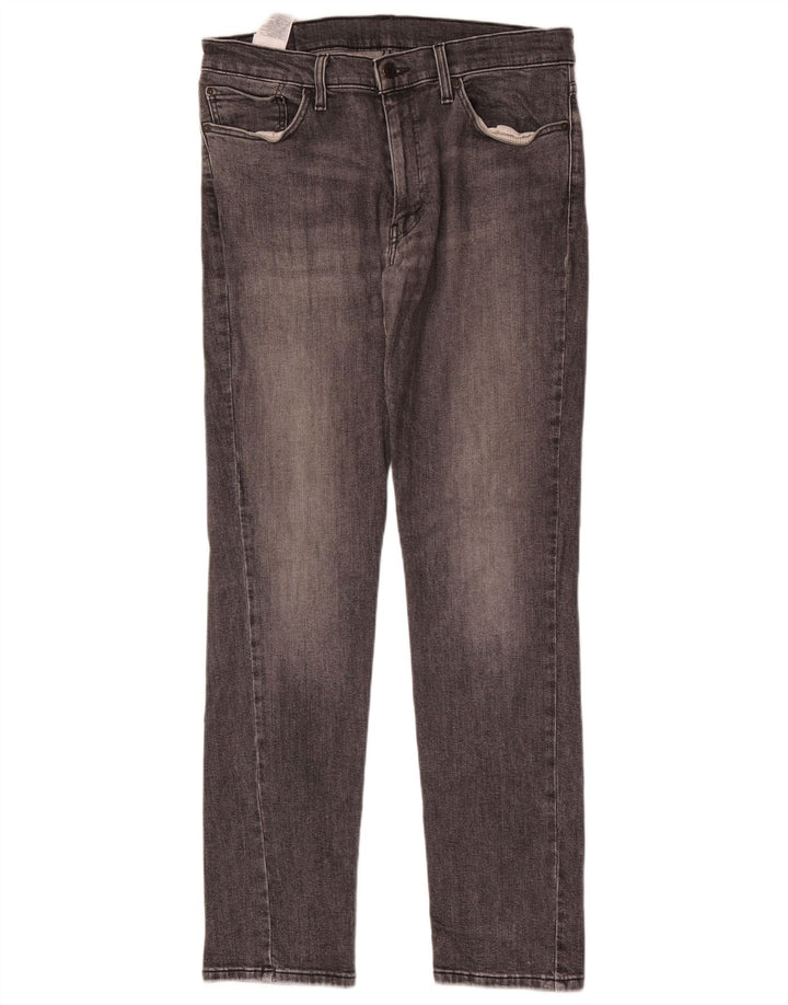 Levi's Herre 511 Slim Jeans W36 L33 Grå Bomuld