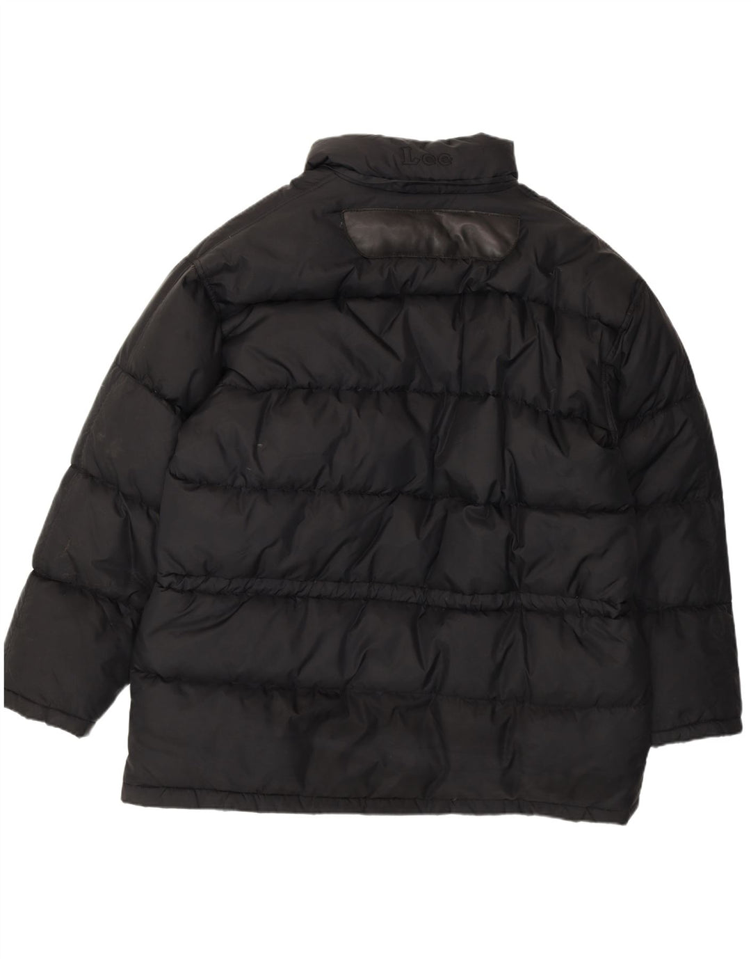 Lee Polstret Herrejakke UK 40 Stor sort polyester