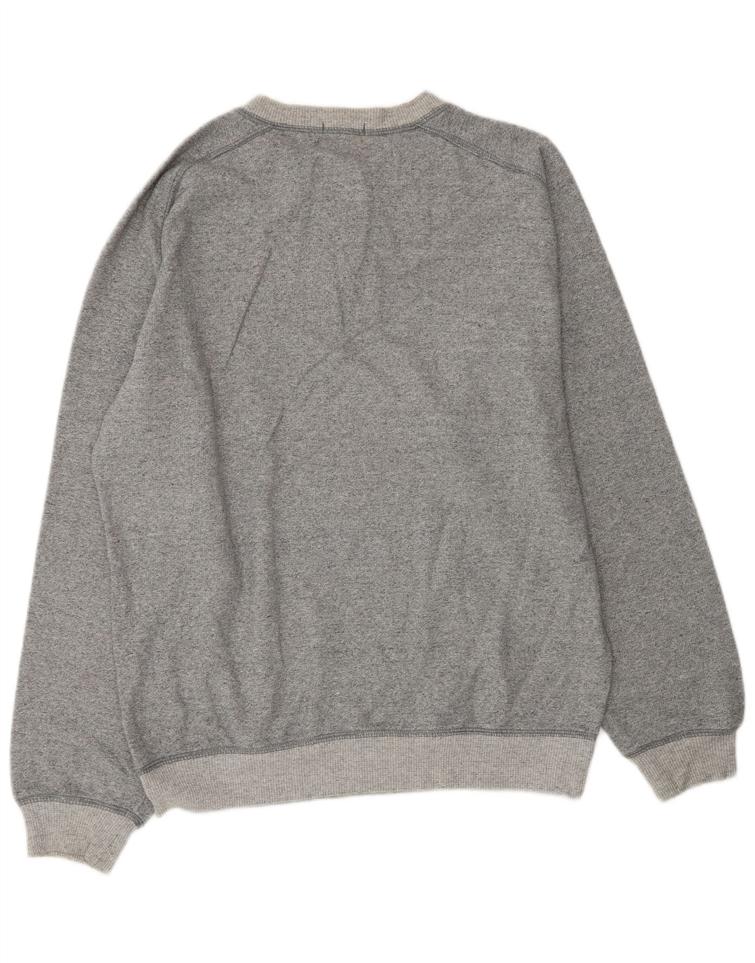 CARRERA grafisk sweatshirt til mænd, stor grå bomuld
