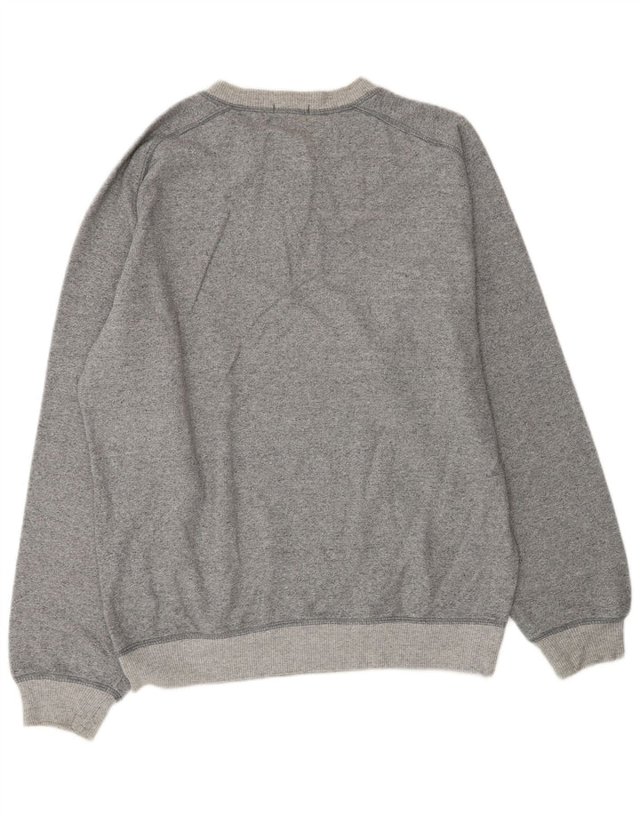 CARRERA grafisk sweatshirt til mænd, stor grå bomuld