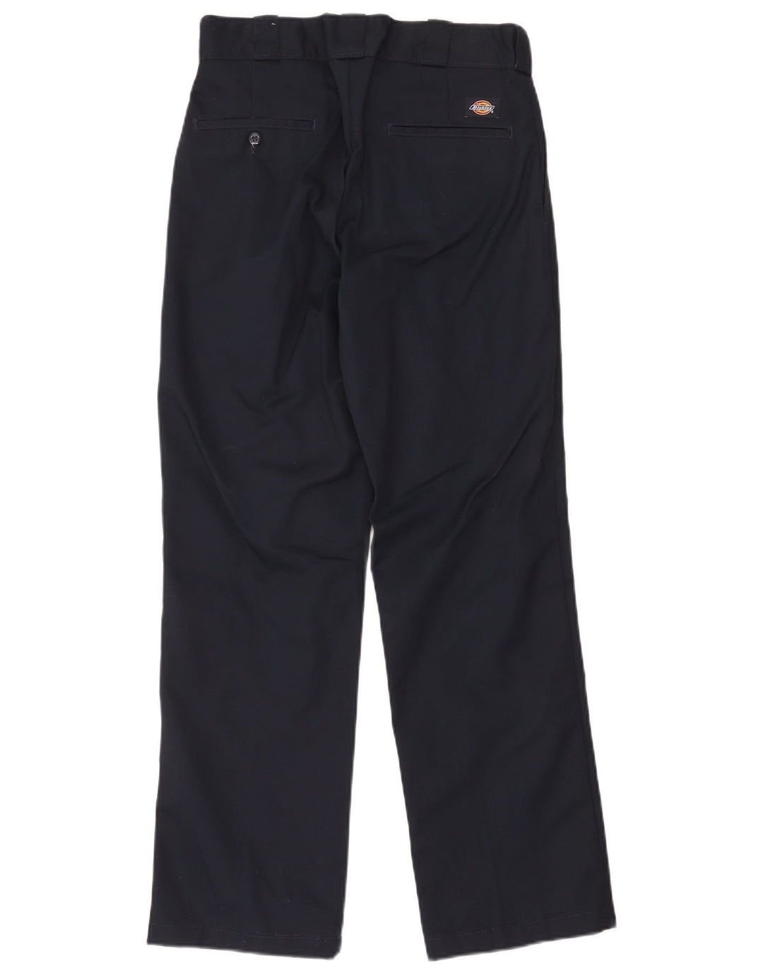 Dickies Straight Chino-bukser til mænd W31 L32 Marineblå polyester