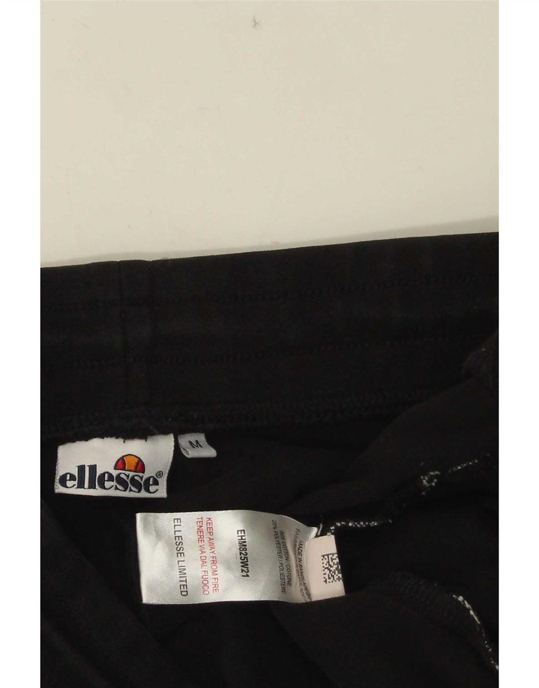 Ellesse Herre træningsdragt Bukser Joggers Medium Sort Bomuld