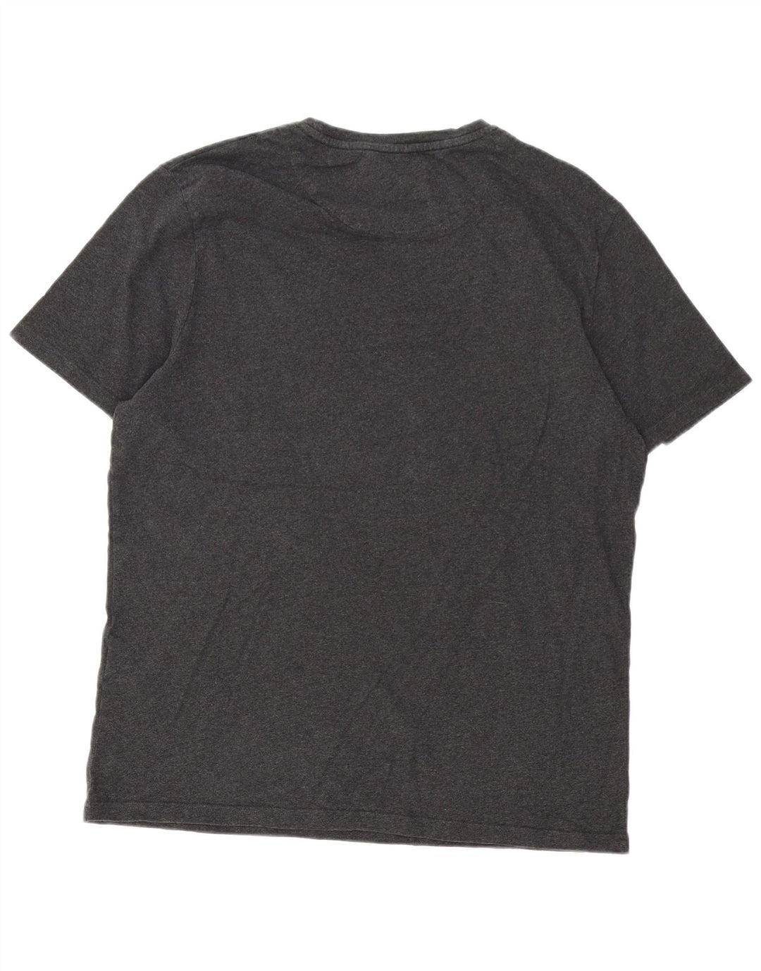 Lyle & Scott Herre T-Shirt Top XL Grå Bomuld